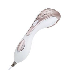 Open Box - SALAV -  Duopress Handheld Garment Steamer Iron Rose  Rose Gold